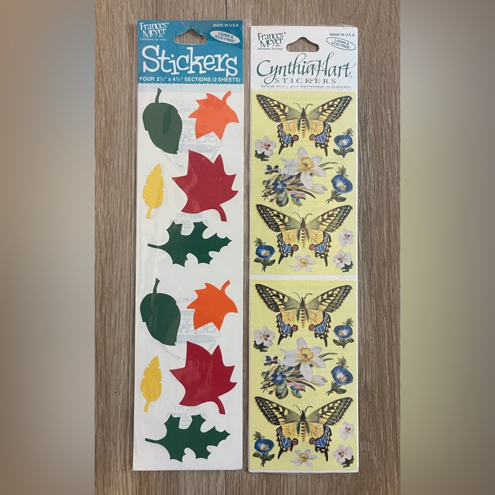 Frances Meyer Stickers